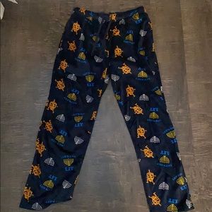 Hanukkah velvet sweats